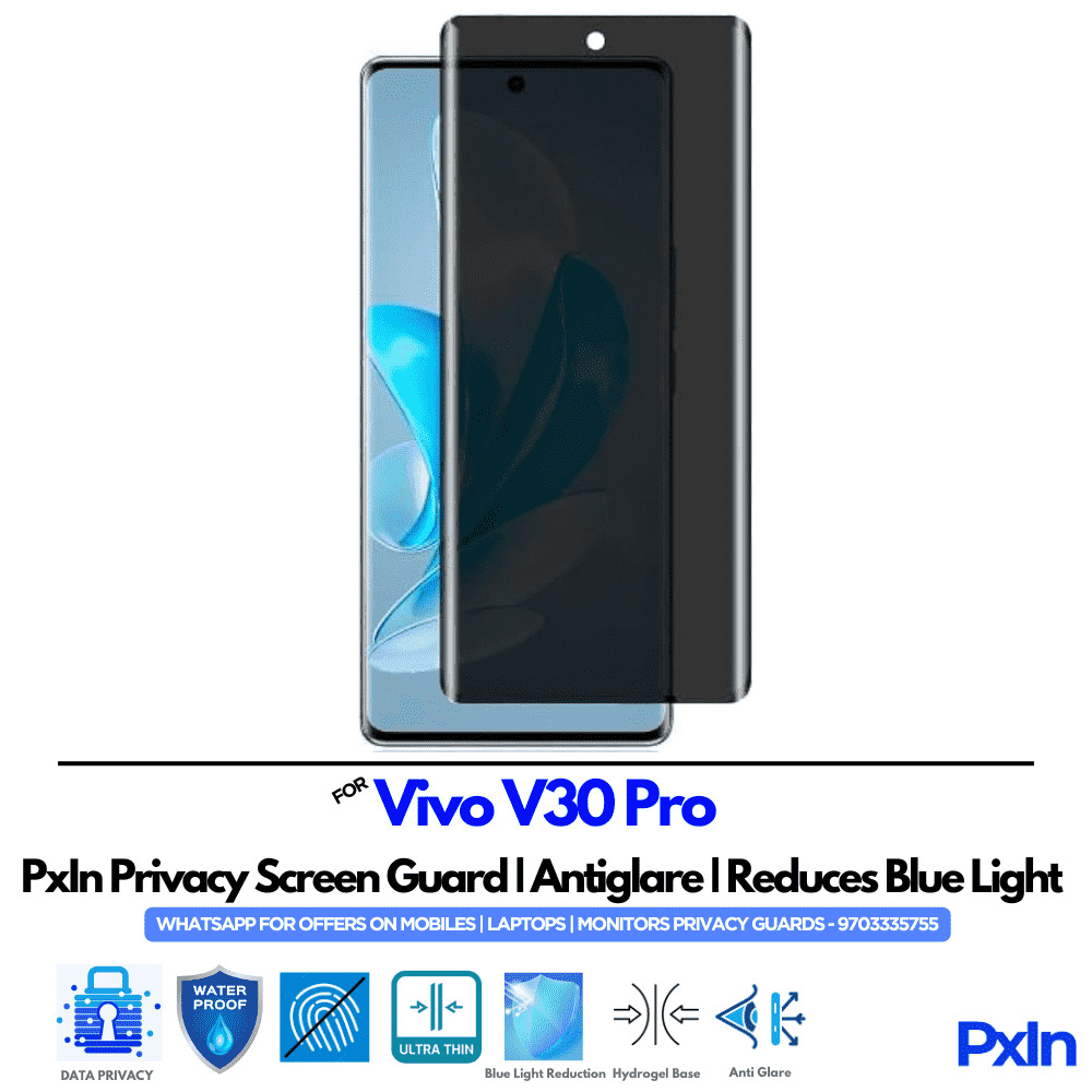 Vivo V30 Pro Privacy Screen Guard