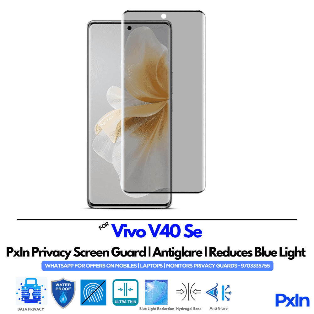 Vivo V40 Se Privacy Screen Guard