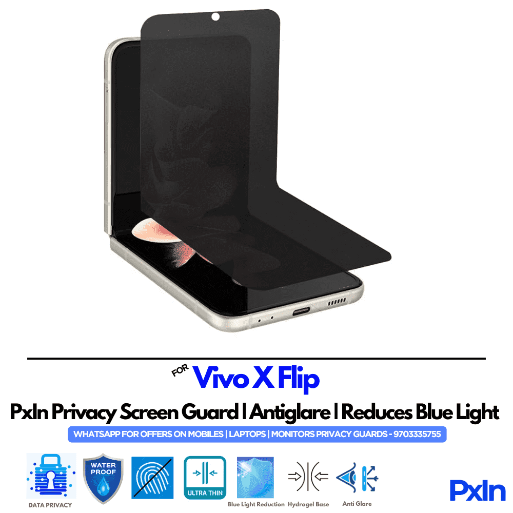 Vivo X Flip Privacy Screen Guard