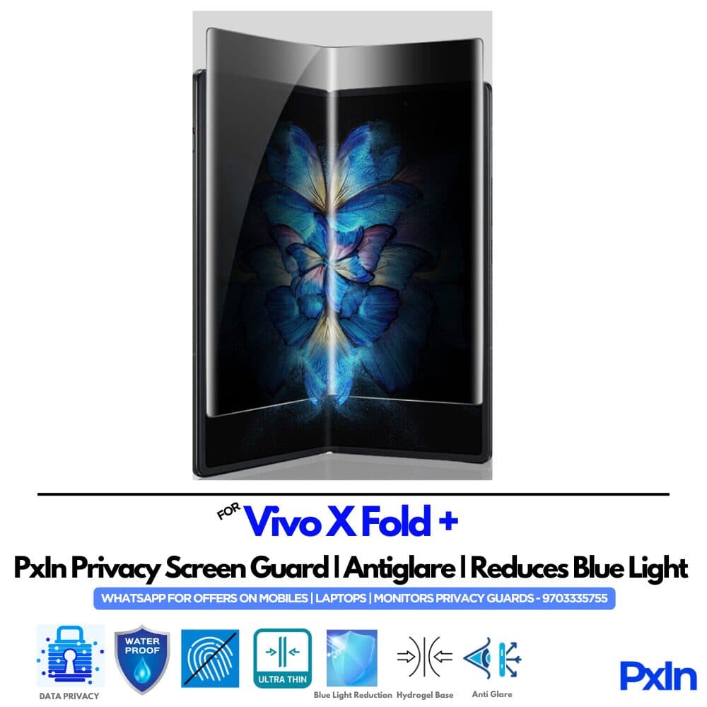 Vivo X Fold + Privacy Screen Guard