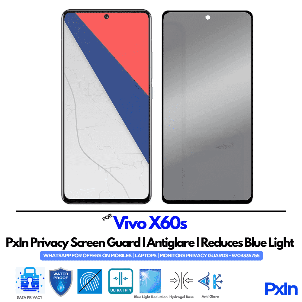 Vivo X60s Privacy Screen Guard
