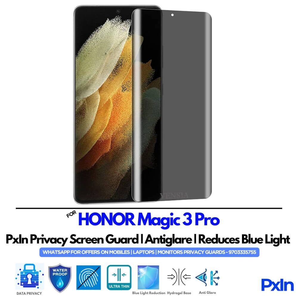 HONOR Magic 3 Pro Privacy Screen Guard