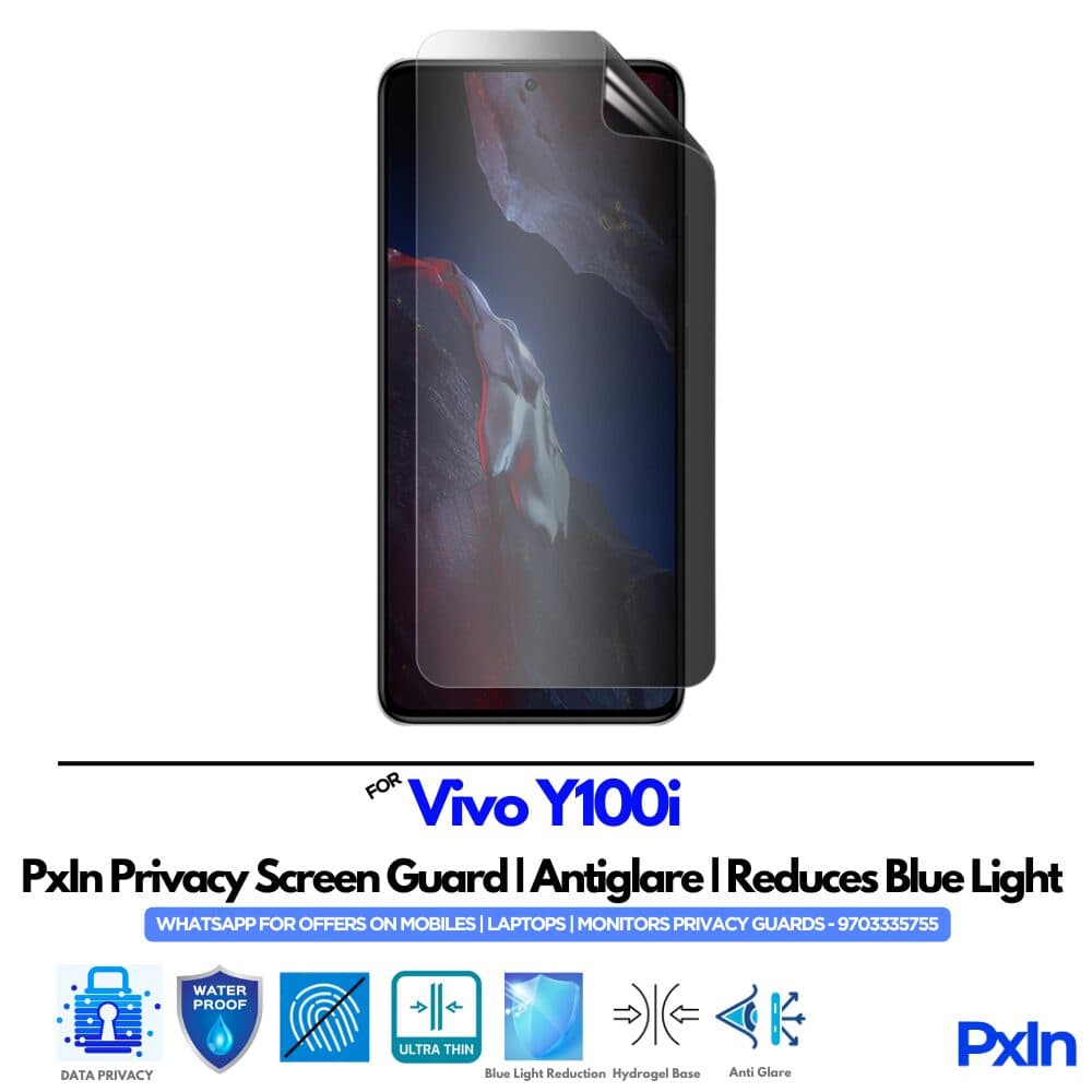 Vivo Y100i Privacy Screen Guard