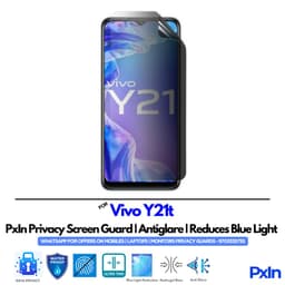 Vivo Y21t Privacy Screen Guard