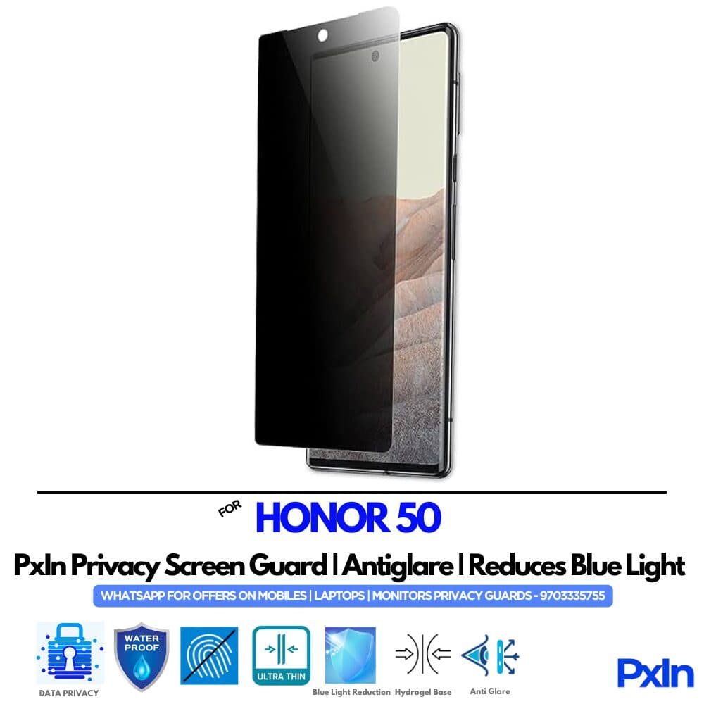 HONOR 50 Privacy Screen Guard