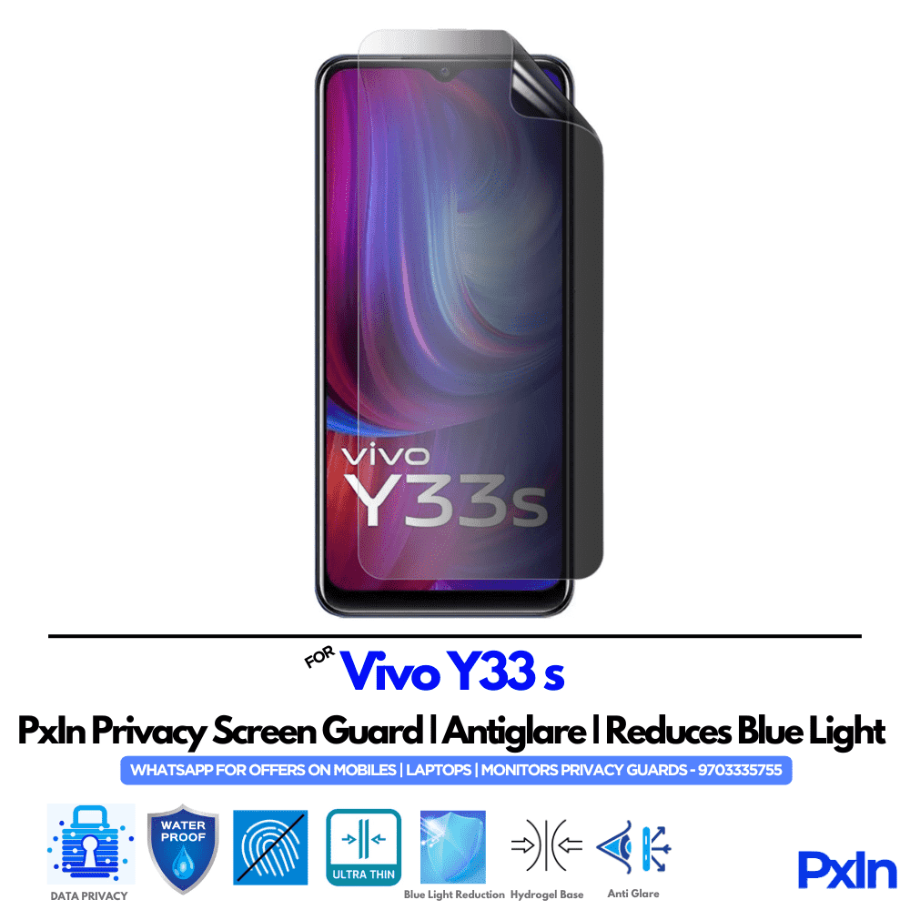Vivo Y33 s Privacy Screen Guard