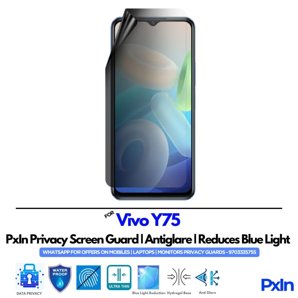 Vivo Y75 Privacy Screen Guard