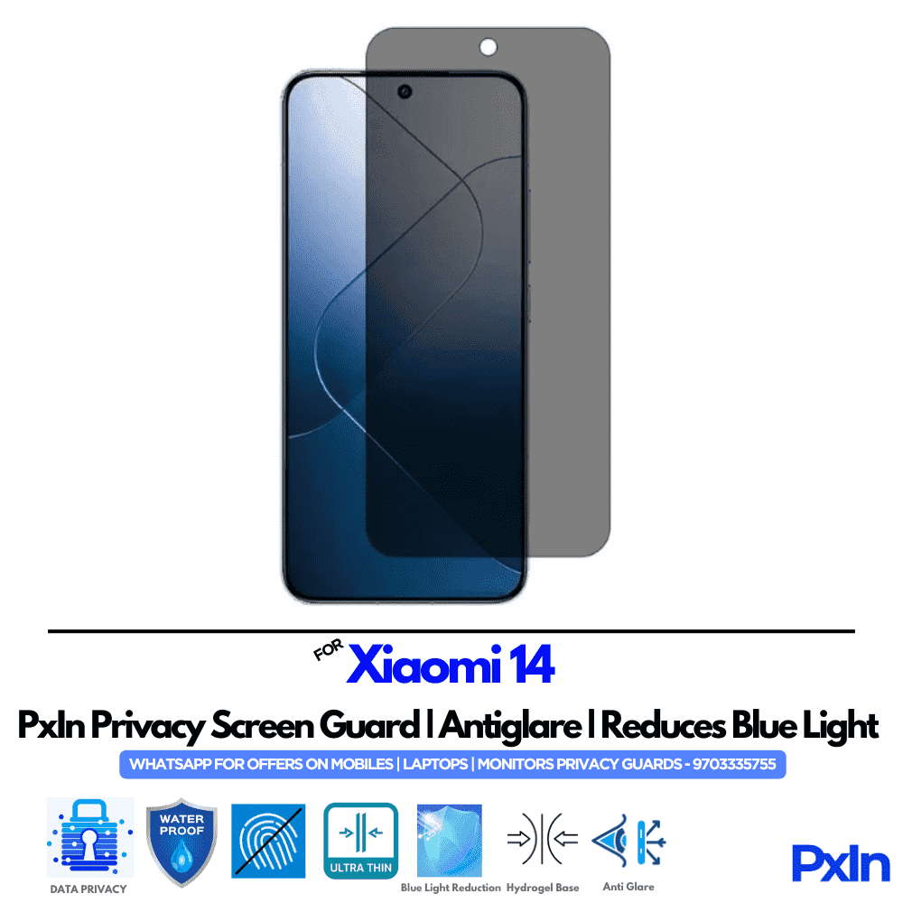 Xiaomi 14 Privacy Screen Guard
