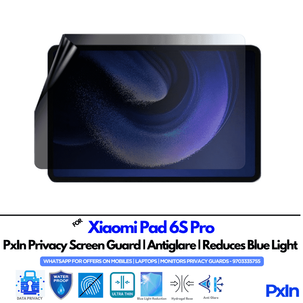 Xiaomi Pad 6S Pro Privacy Screen Guard