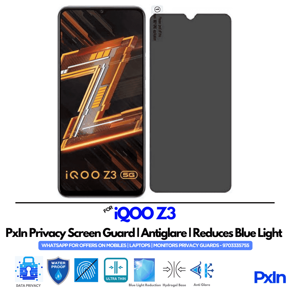 iQOO Z3 Privacy Screen Guard