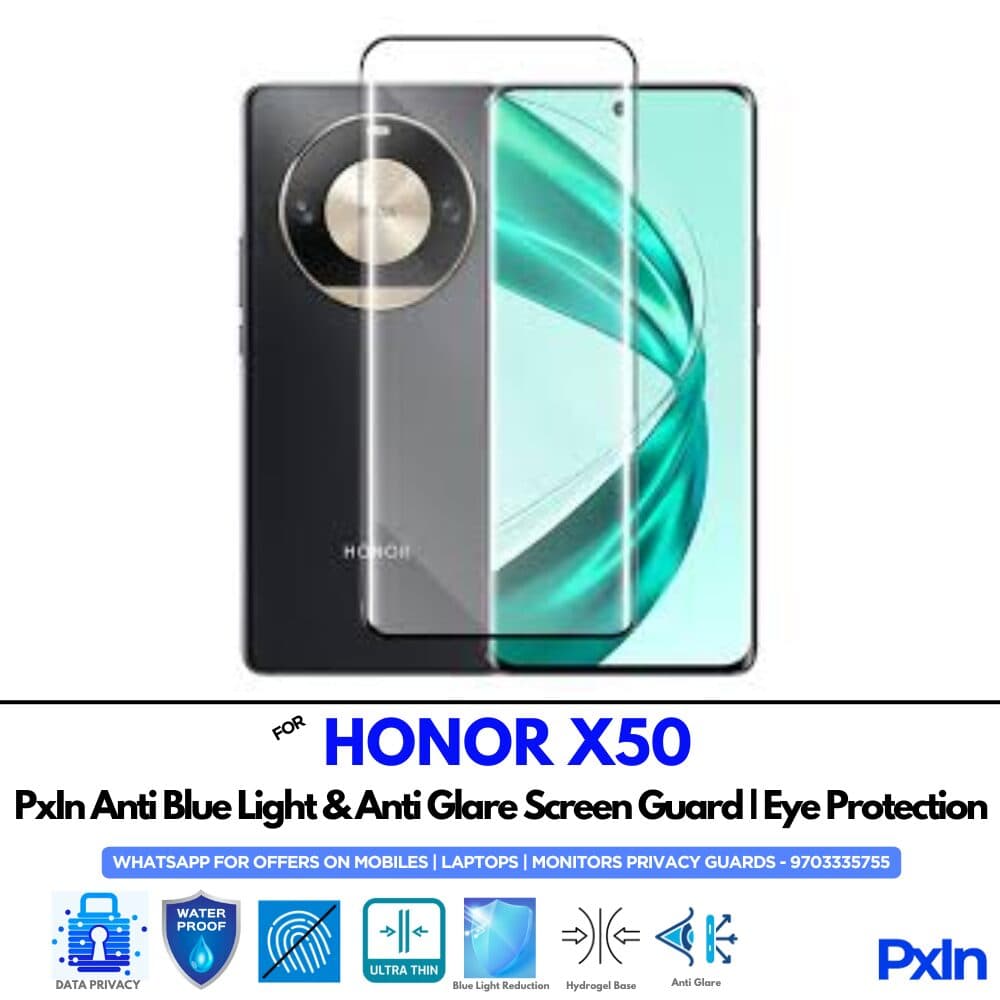 HONOR X50 Anti Blue light screen guard