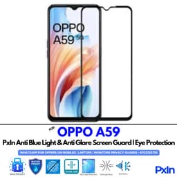 OPPO A59 Anti Blue light screen guard