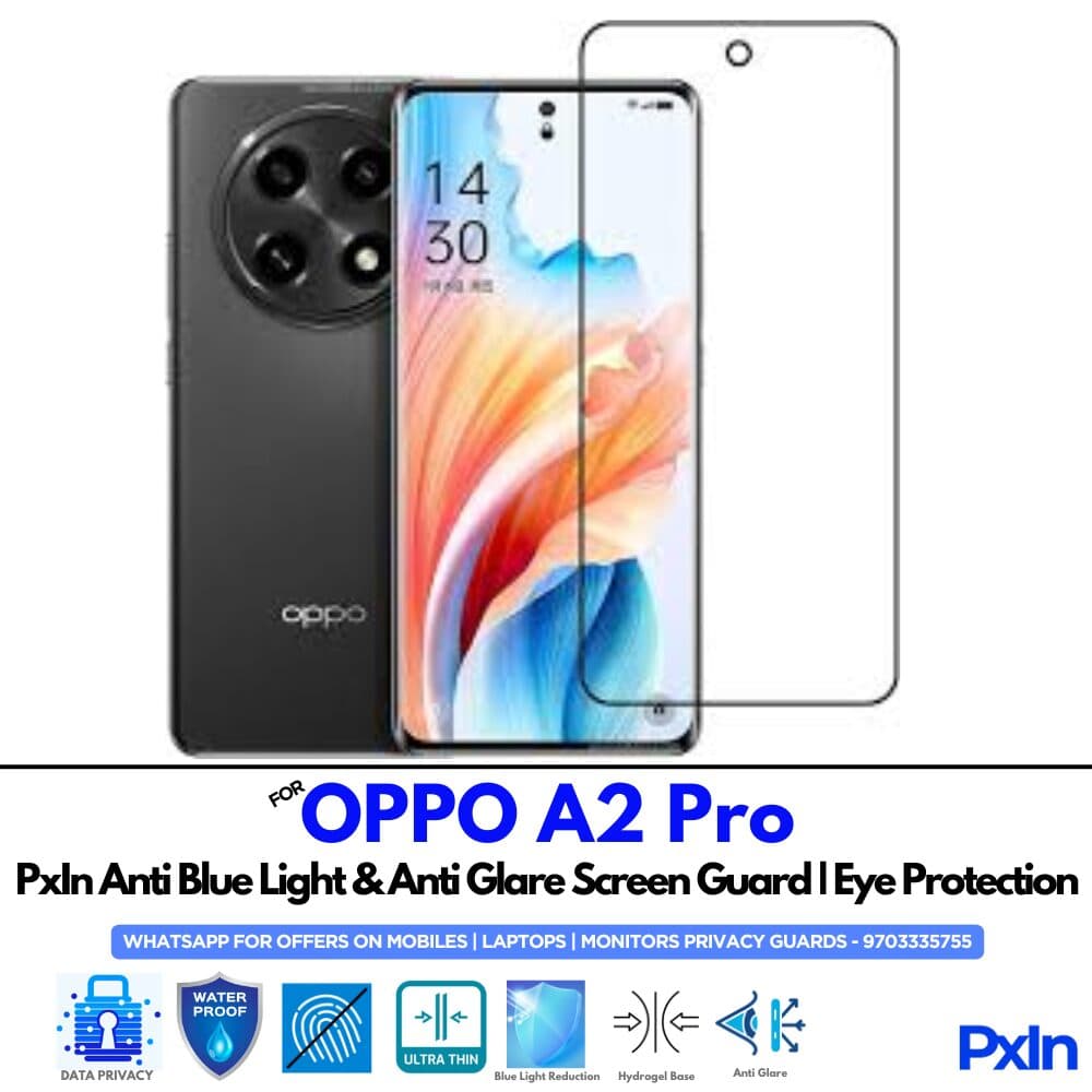 OPPO A2 Pro Anti Blue light screen guard