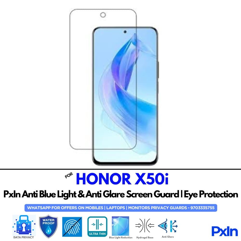 HONOR X50i Anti Blue light screen guard