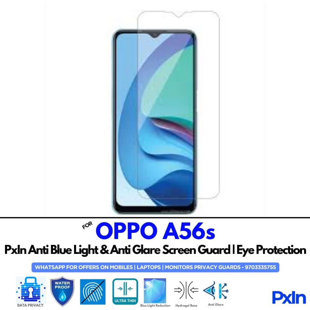 OPPO A56s Anti Blue light screen guard