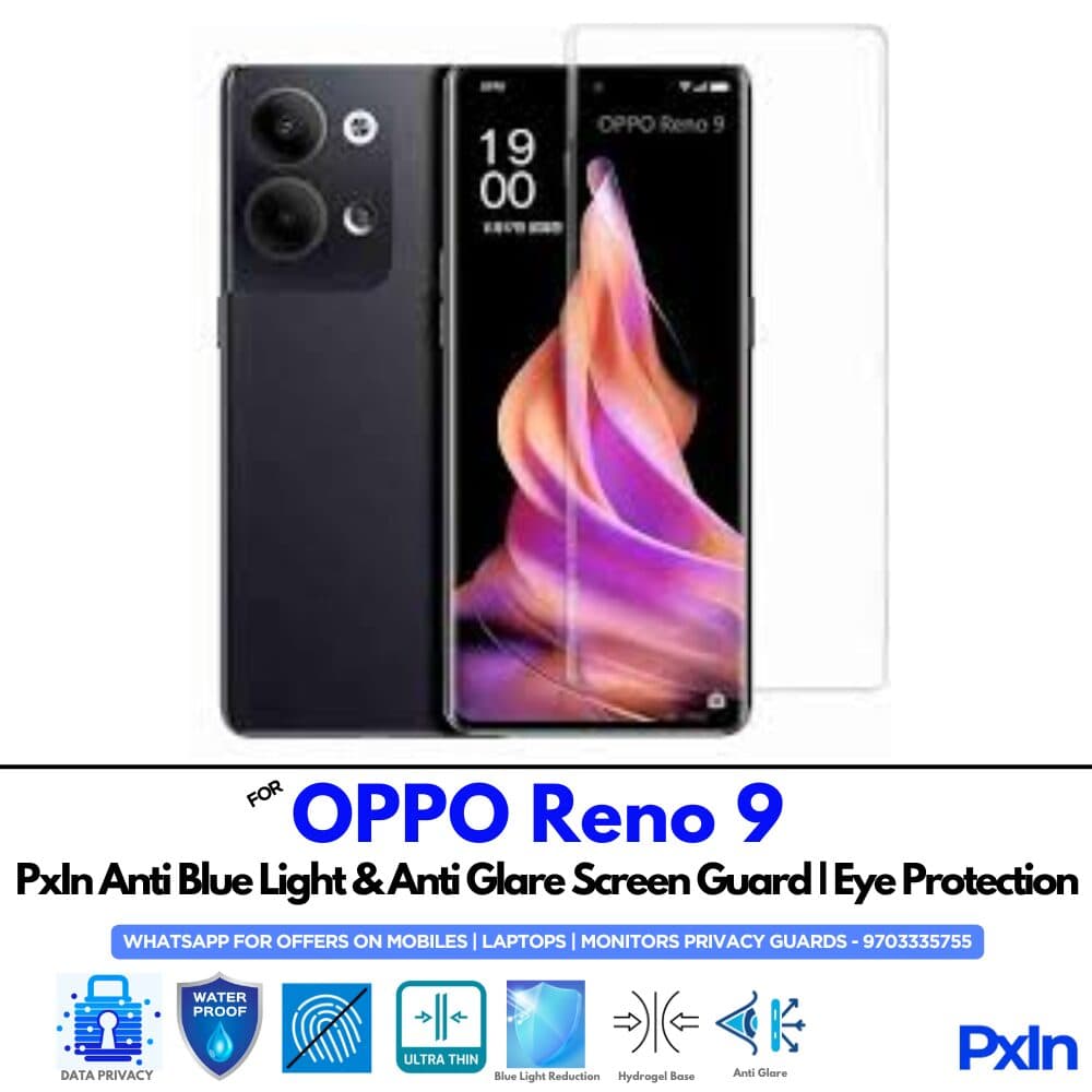 OPPO Reno 9 Anti Blue light screen guard