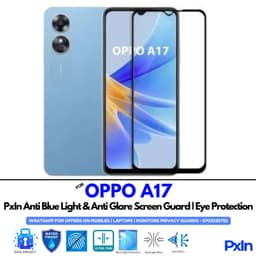 OPPO A17 Anti Blue light screen guard