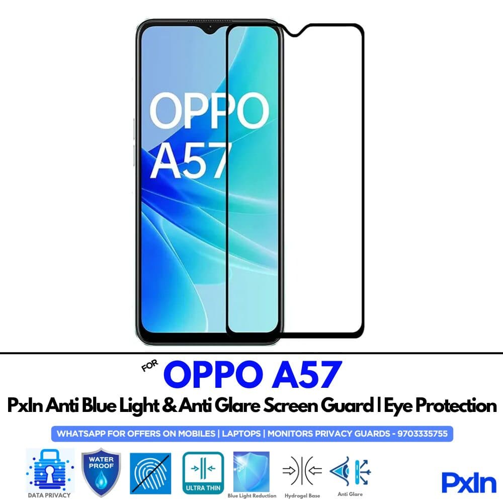 OPPO A57 Anti Blue light screen guard