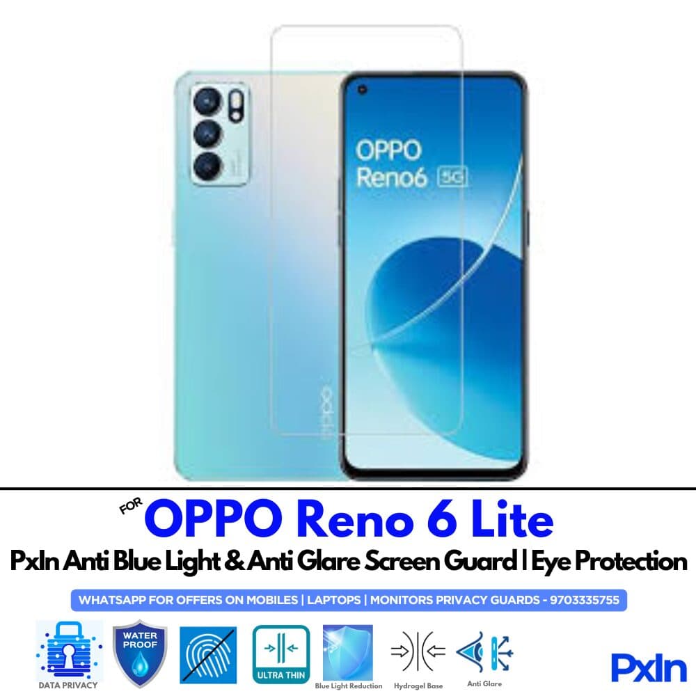 OPPO Reno 6 Lite Anti Blue light screen guard