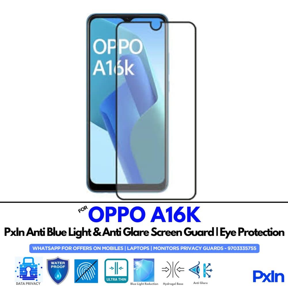 OPPO A16K Anti Blue light screen guard