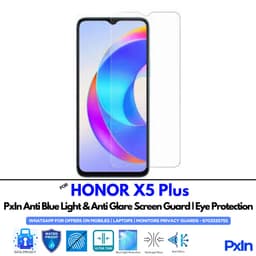 HONOR X5 Plus Anti Blue light screen guard