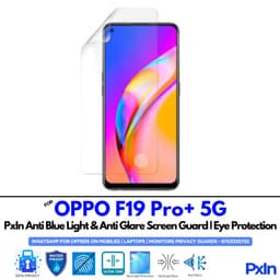 OPPO F19 Pro+ 5G Anti Blue light screen guard