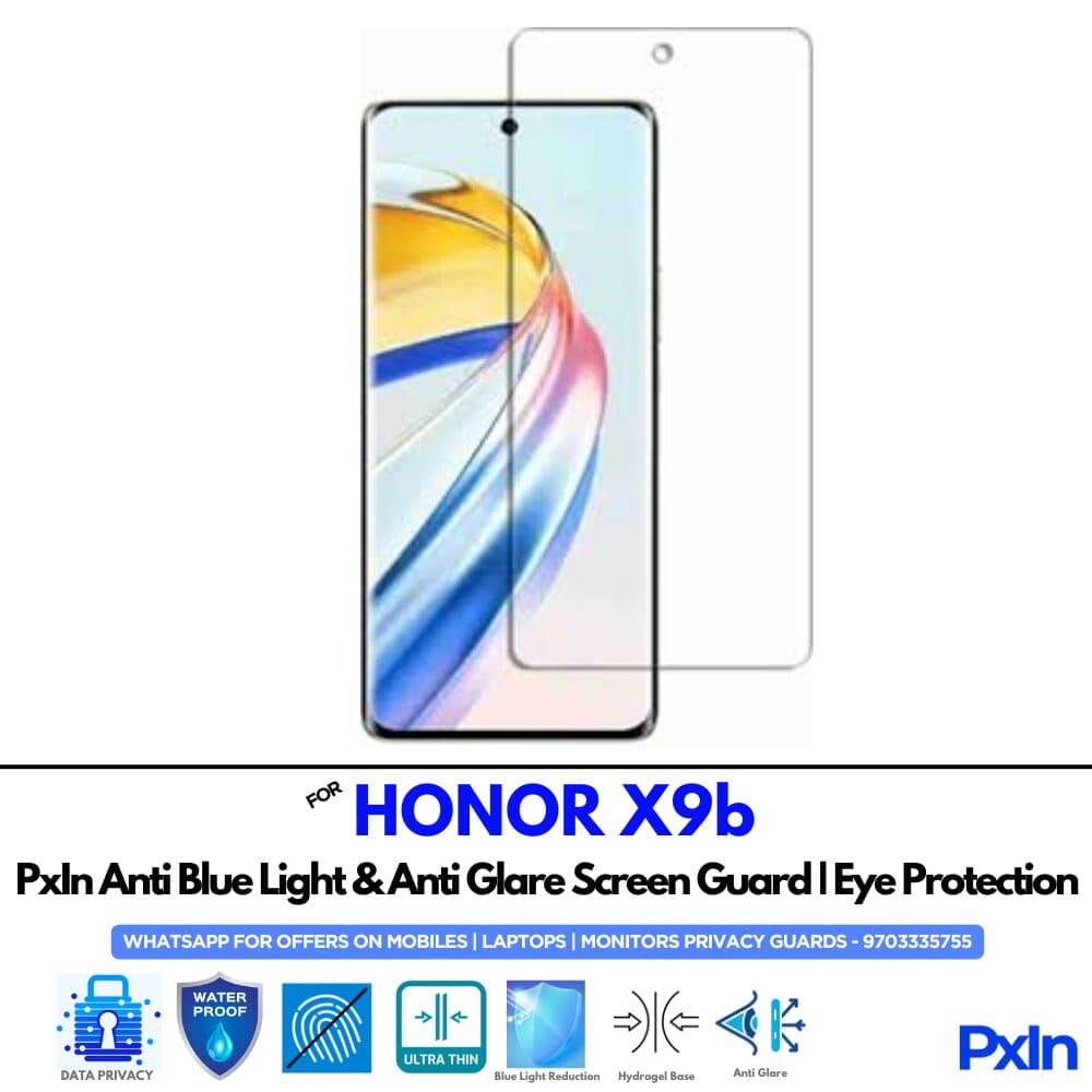 HONOR X9b Anti Blue light screen guard