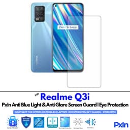 Realme Q3i Anti Blue light screen guard