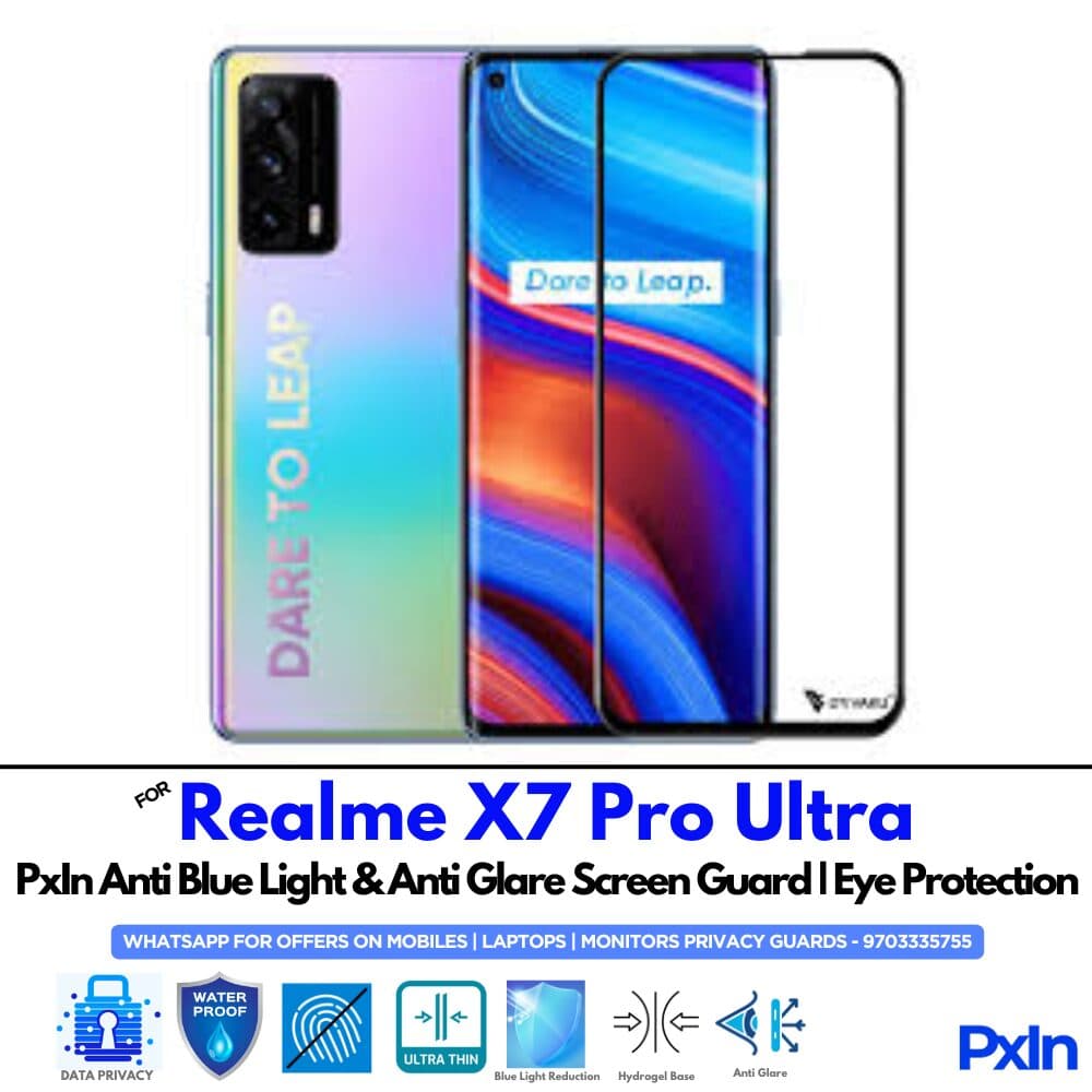 Realme X7 Pro Ultra Anti Blue light screen guard
