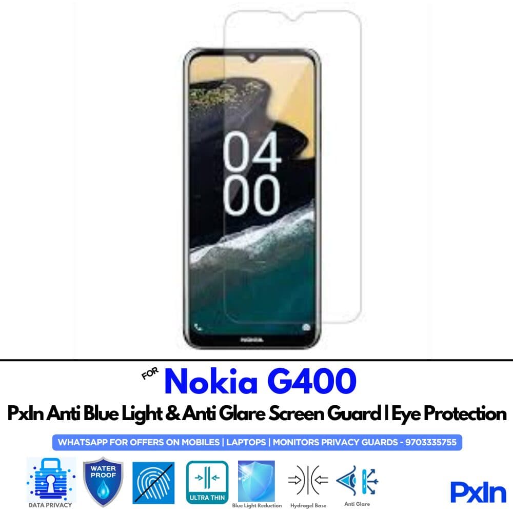 Nokia G400 Anti Blue light screen guard