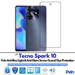 Tecno Spark 10 Anti Blue light screen guard