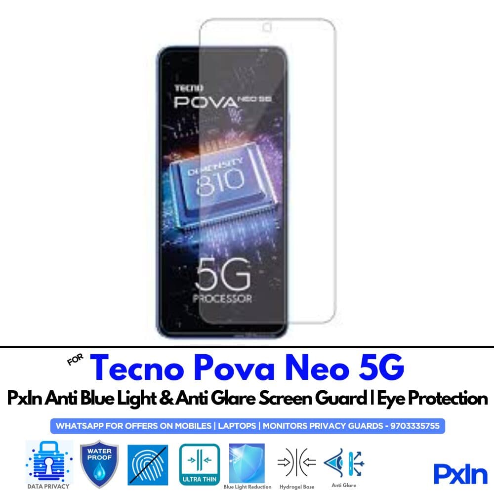 Tecno Pova Neo 5G Anti Blue light screen guard