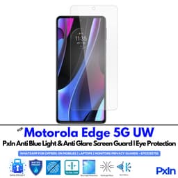 Motorola Edge 5G UW Anti Blue light screen guard