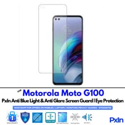 Motorola Moto G100 Anti Blue light screen guard