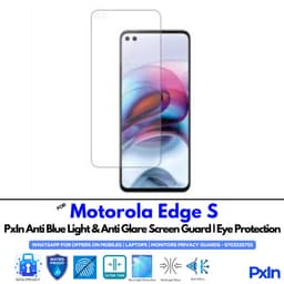 Motorola Edge S Anti Blue light screen guard