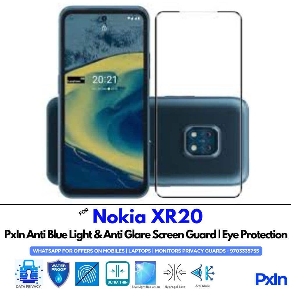 Nokia XR20 Anti Blue light screen guard