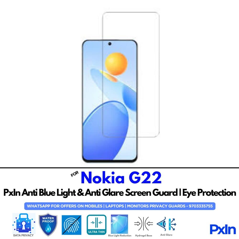 Nokia G22 Anti Blue light screen guard