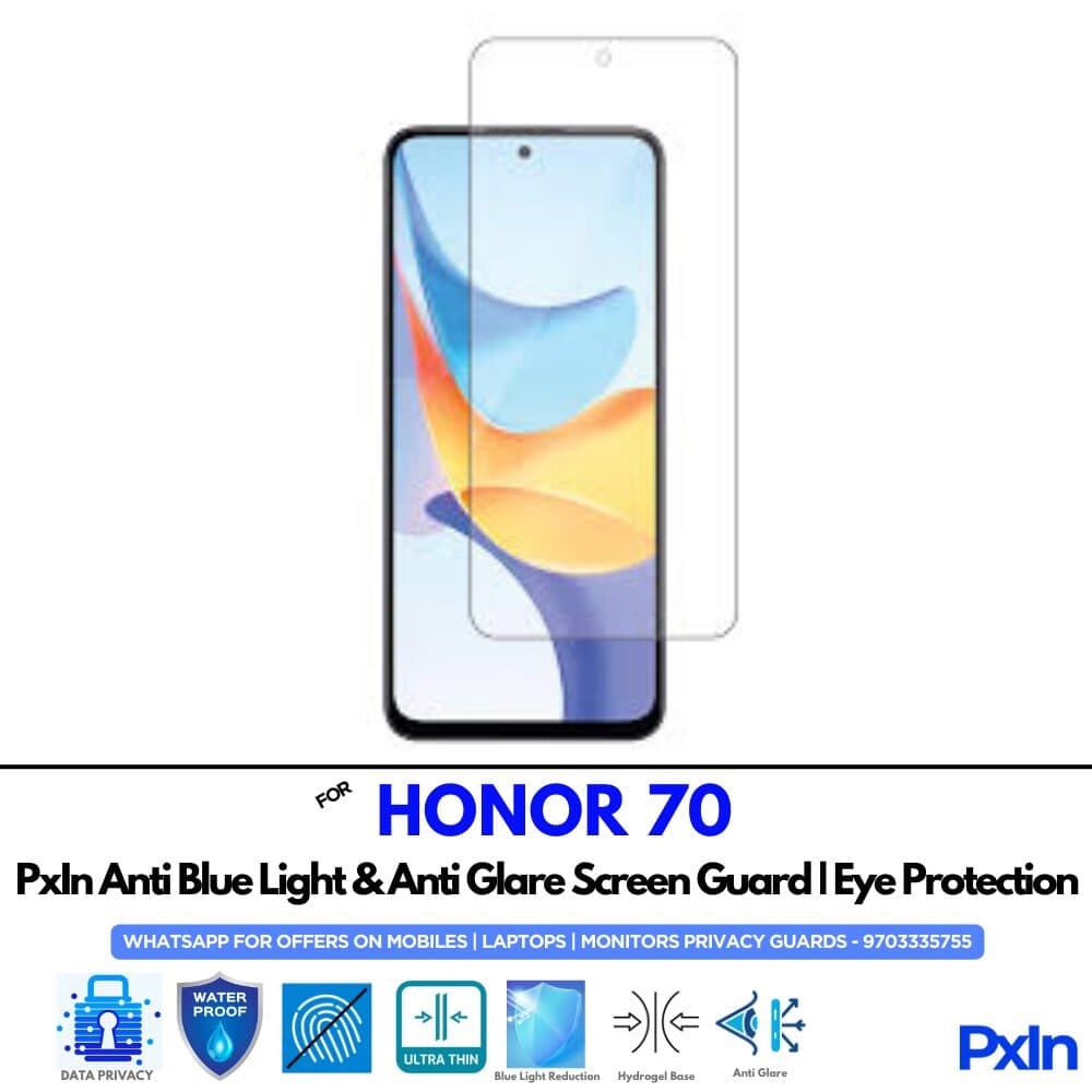 HONOR 70 Anti Blue light screen guard