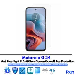 Motorola G 34 Anti Blue light screen guard