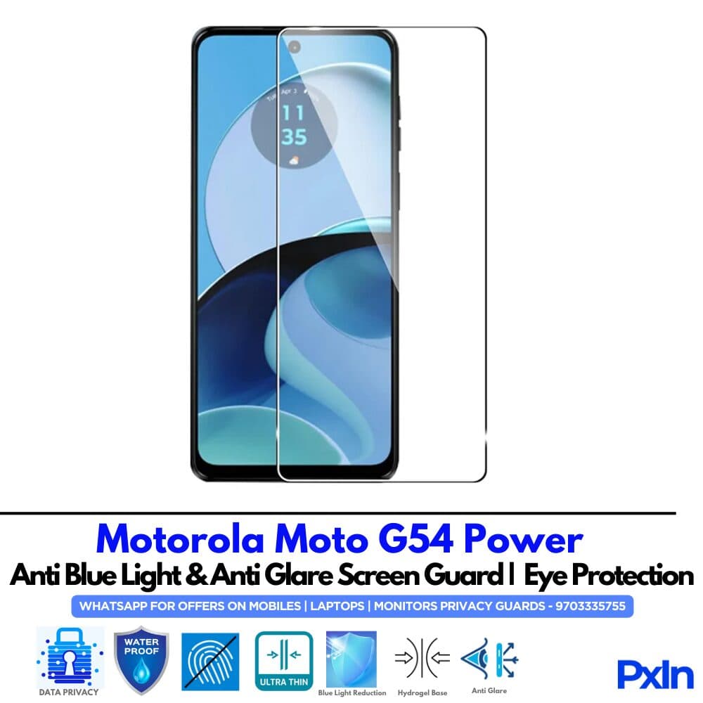 Motorola Moto G54 Power Anti Blue light screen guard