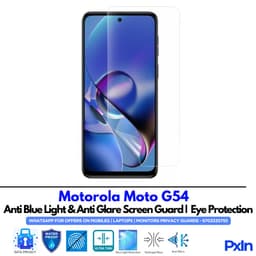 Motorola Moto G54 Anti Blue light screen guard