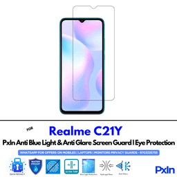 Realme C21Y Anti Blue light screen guard