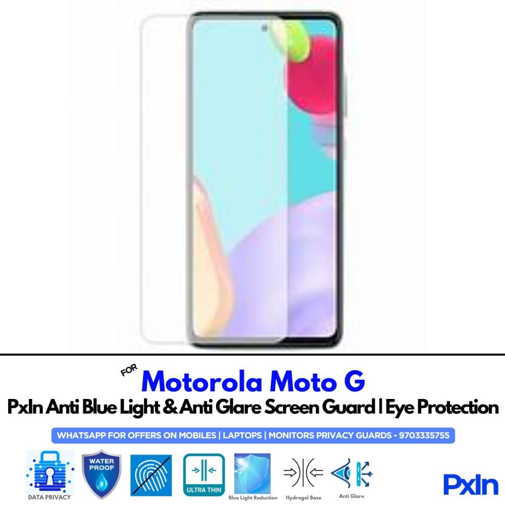 Motorola Moto G Anti Blue light screen guard