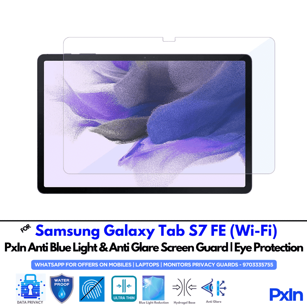 Samsung Galaxy Tab S7 FE (Wi-Fi) Anti Blue light screen guard