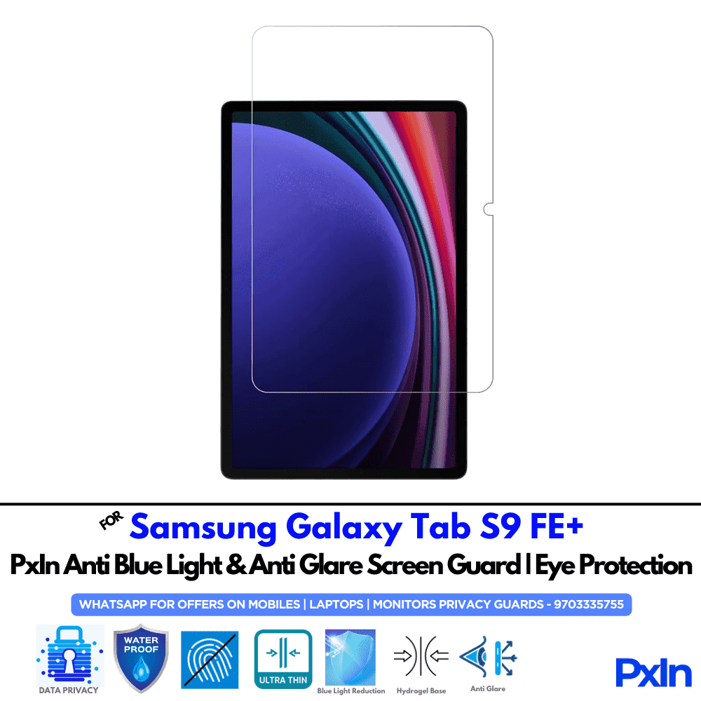 Samsung Galaxy Tab S9 FE+ Anti Blue light screen guard
