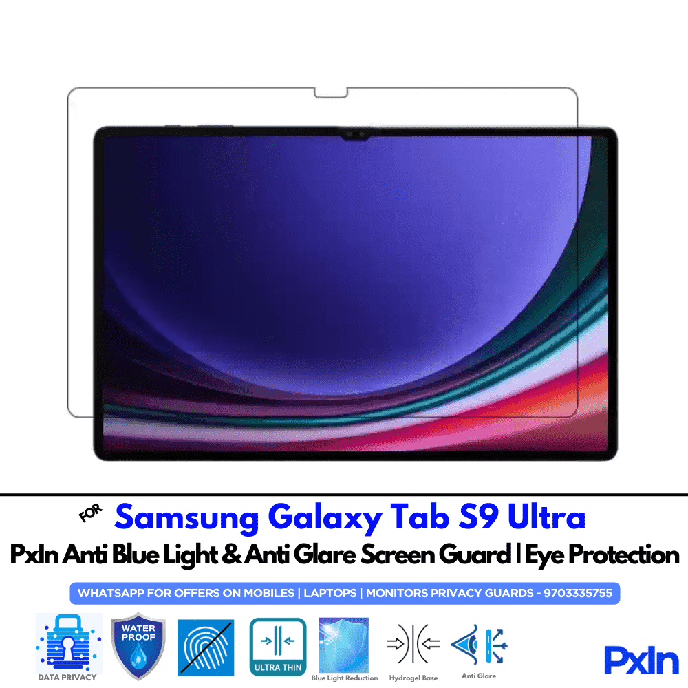 Samsung Galaxy Tab S9 Ultra Anti Blue light screen guard