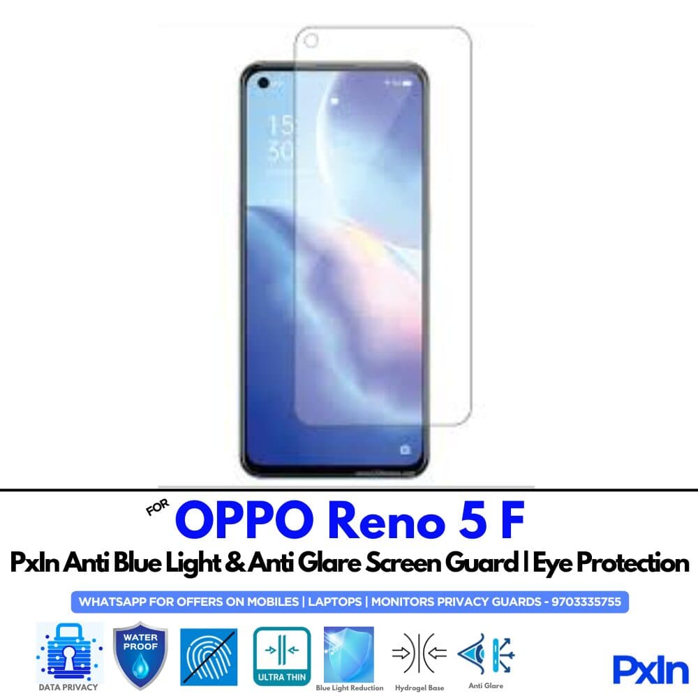 OPPO Reno 5 F Anti Blue light screen guard