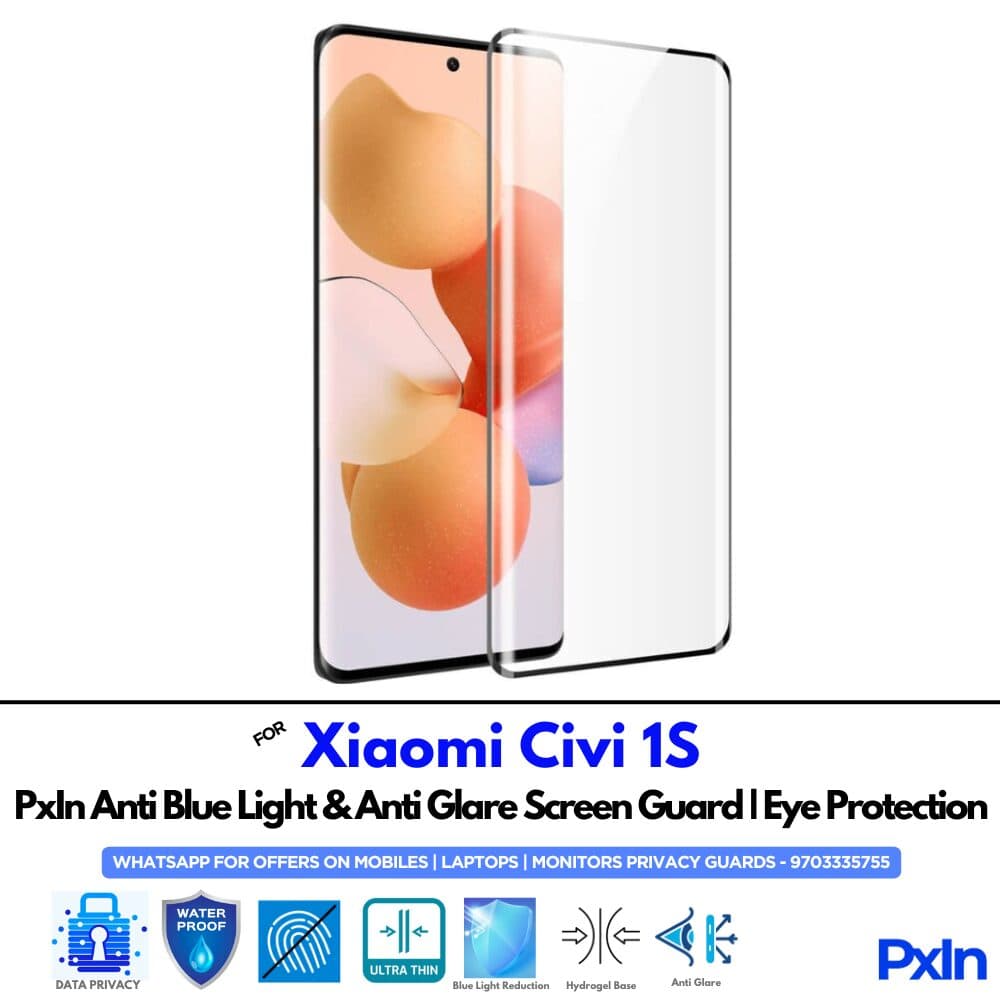 Xiaomi Civi 1S Anti Blue light screen guards