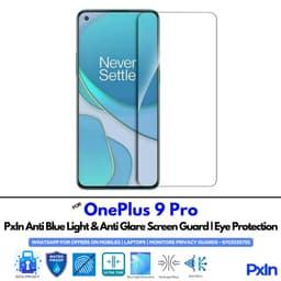 OnePlus 9 Pro Anti Blue light screen guard