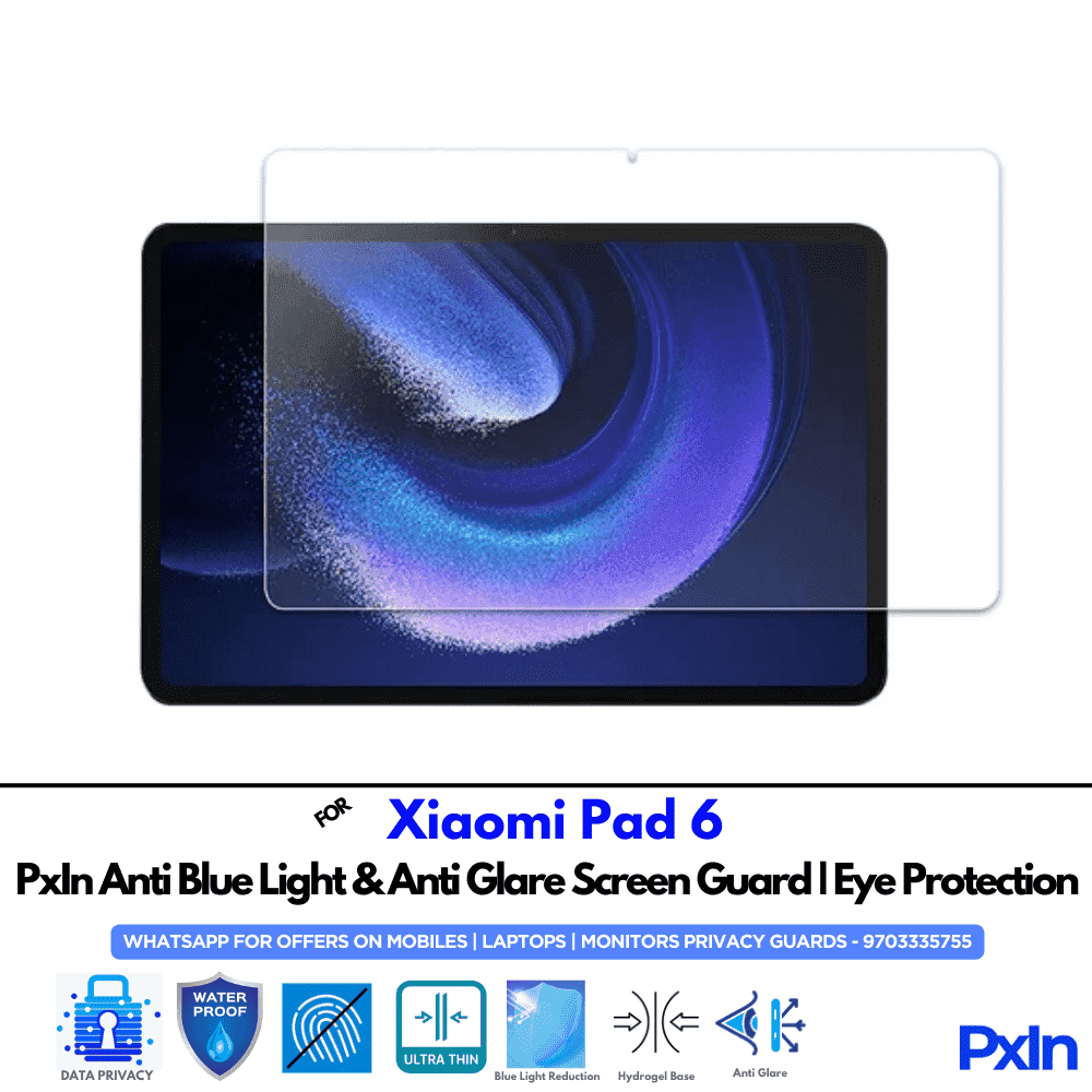 Xiaomi Pad 6 Anti Blue light screen guard